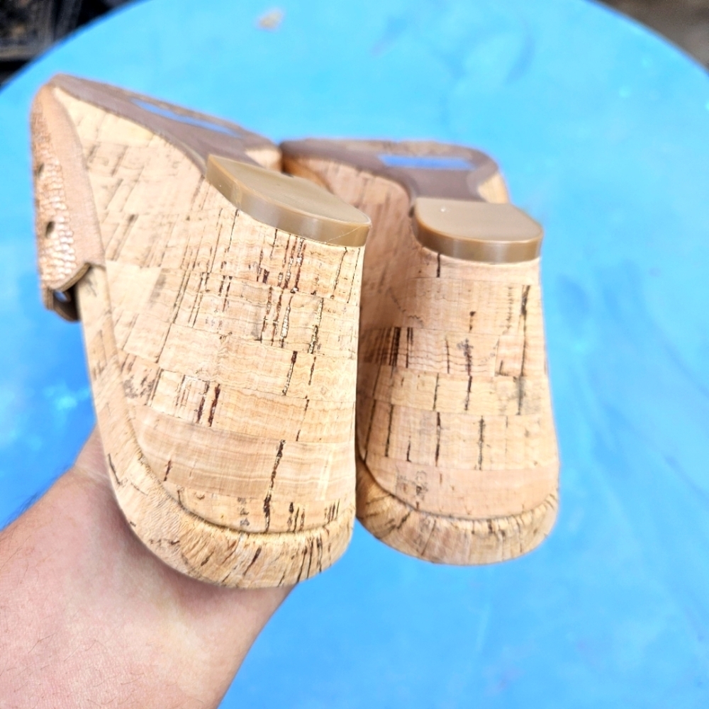 White Mountain Women's Platform Sandals Size 8 - Picture 11 of 14